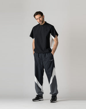 【unisex】CRONOS BLACK Windbreaker  long pants【BLACK】