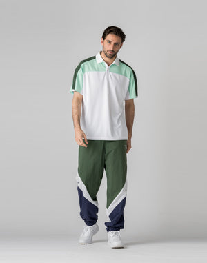 【unisex】CRONOS BLACK Windbreaker  long pants【GREEN】