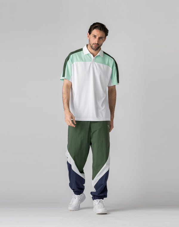 【unisex】CRONOS BLACK Windbreaker  long pants【GREEN】