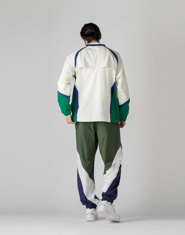 【unisex】CRONOS BLACK Windbreaker  long pants【GREEN】