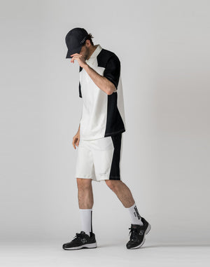 CRONOS BLACK アクティブショーツ 【WHITE】