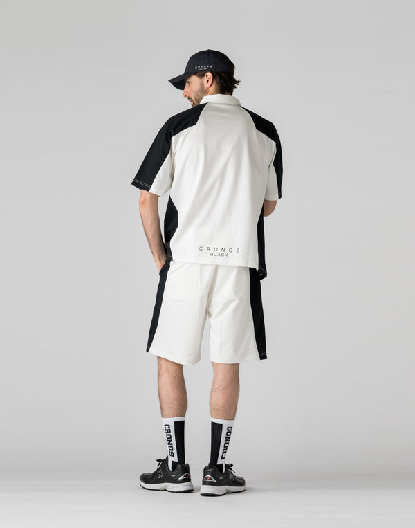 CRONOS BLACK アクティブショーツ 【WHITE】