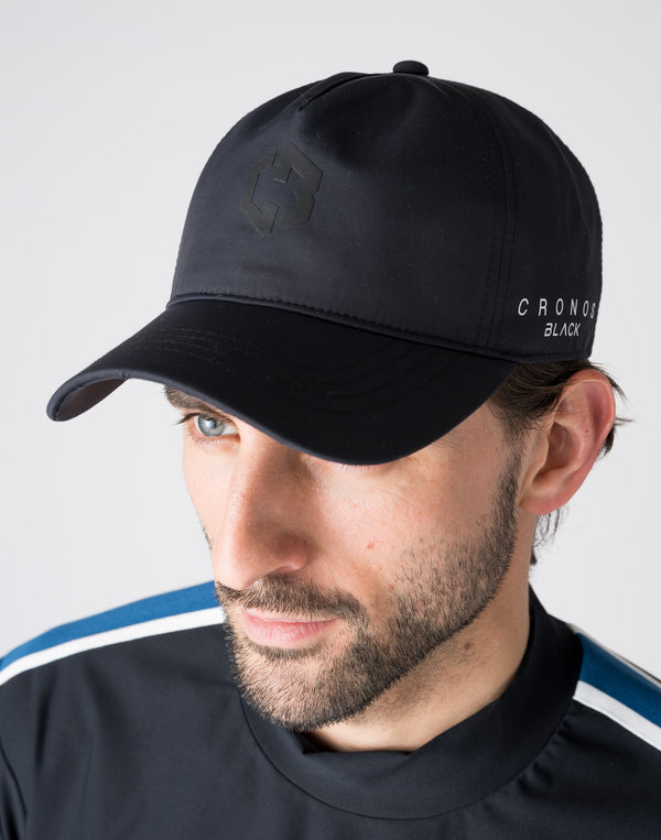 CRONOS BLACK onelogo CAP【BLACK】