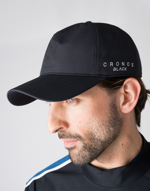 CRONOS BLACK onelogo CAP【BLACK】