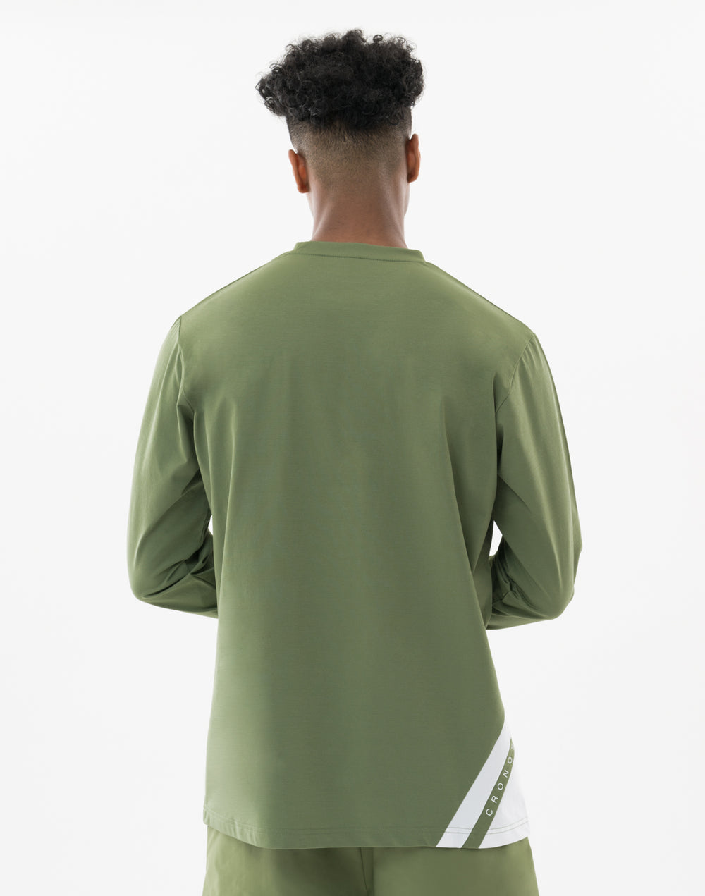 CRONOS ウォーターレジスタントハイブリッドロングスリーブ【KHAKI】