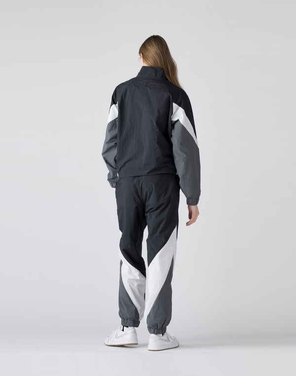 【unisex】CRONOS BLACK Windbreaker  long pants【BLACK】