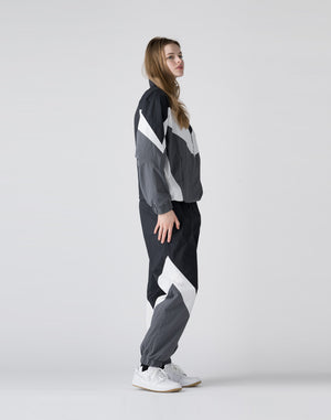 【unisex】CRONOS BLACK Windbreaker  long pants【BLACK】