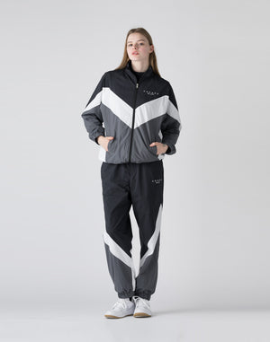 【unisex】CRONOS BLACK Windbreaker  long pants【BLACK】