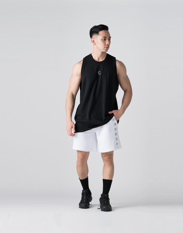CRONOS Sleek Sleeve less【BLACK】