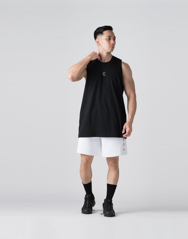 CRONOS Sleek Sleeve less【BLACK】