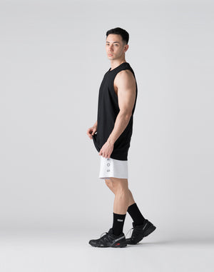 CRONOS Sleek Sleeve less【BLACK】