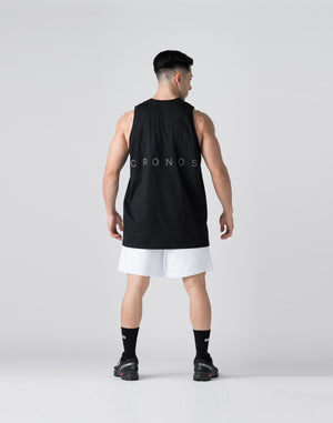 CRONOS Sleek Sleeve less【BLACK】