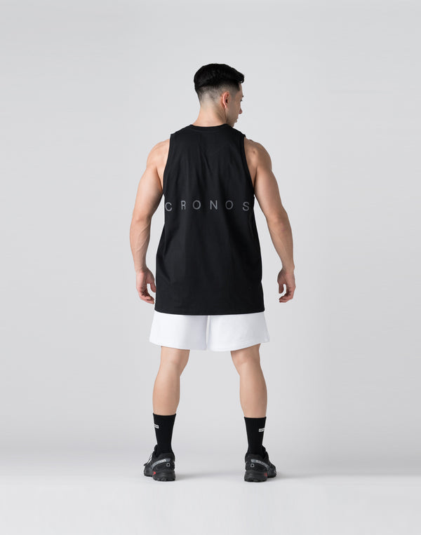 CRONOS Sleek Sleeve less【BLACK】