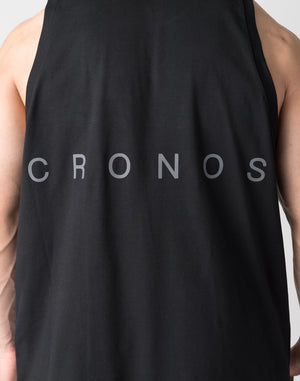 CRONOS Sleek Sleeve less【BLACK】