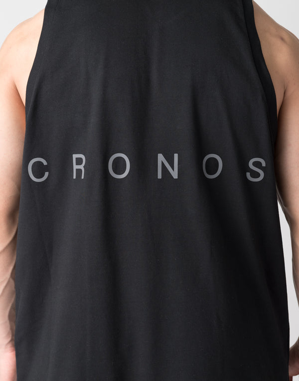 CRONOS Sleek Sleeve less【BLACK】