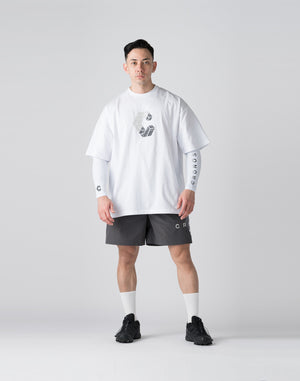 CRONOS Advanced Arm Sleeve	【WHITE】