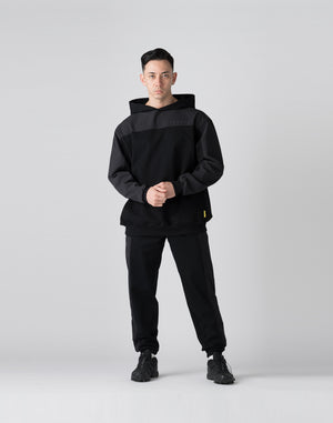 CRONOS Technical Utility Ponte long pants【BLACK】