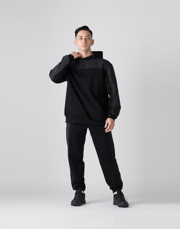 CRONOS Technical Utility Ponte long pants【BLACK】