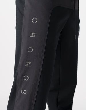 CRONOS Technical Utility Ponte long pants【BLACK】