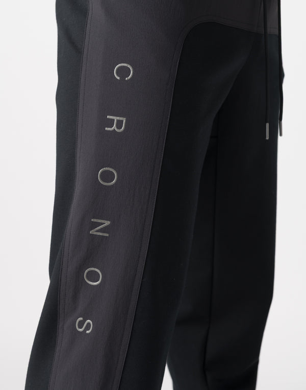 CRONOS Technical Utility Ponte long pants【BLACK】