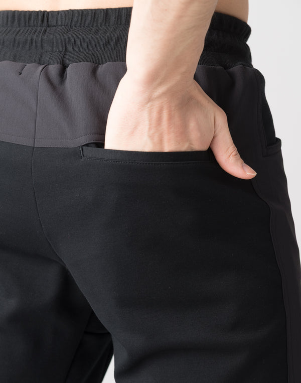 CRONOS Technical Utility Ponte long pants【BLACK】