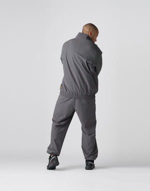 CRONOS Utility track long pants【GRAY】