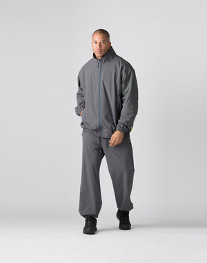 CRONOS Utility track long pants【GRAY】