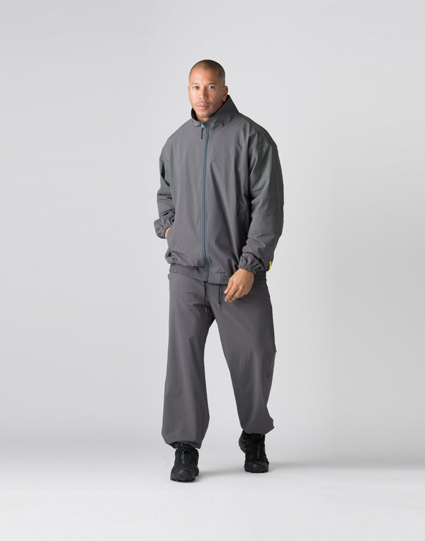 CRONOS Utility track long pants【GRAY】