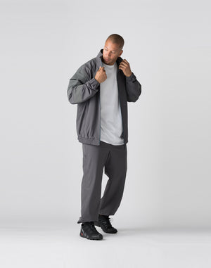 CRONOS Utility track long pants【GRAY】