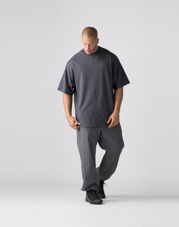 CRONOS Utility track long pants【GRAY】