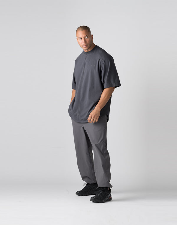 CRONOS Utility track long pants【GRAY】