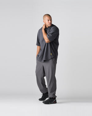 CRONOS Utility track long pants【GRAY】