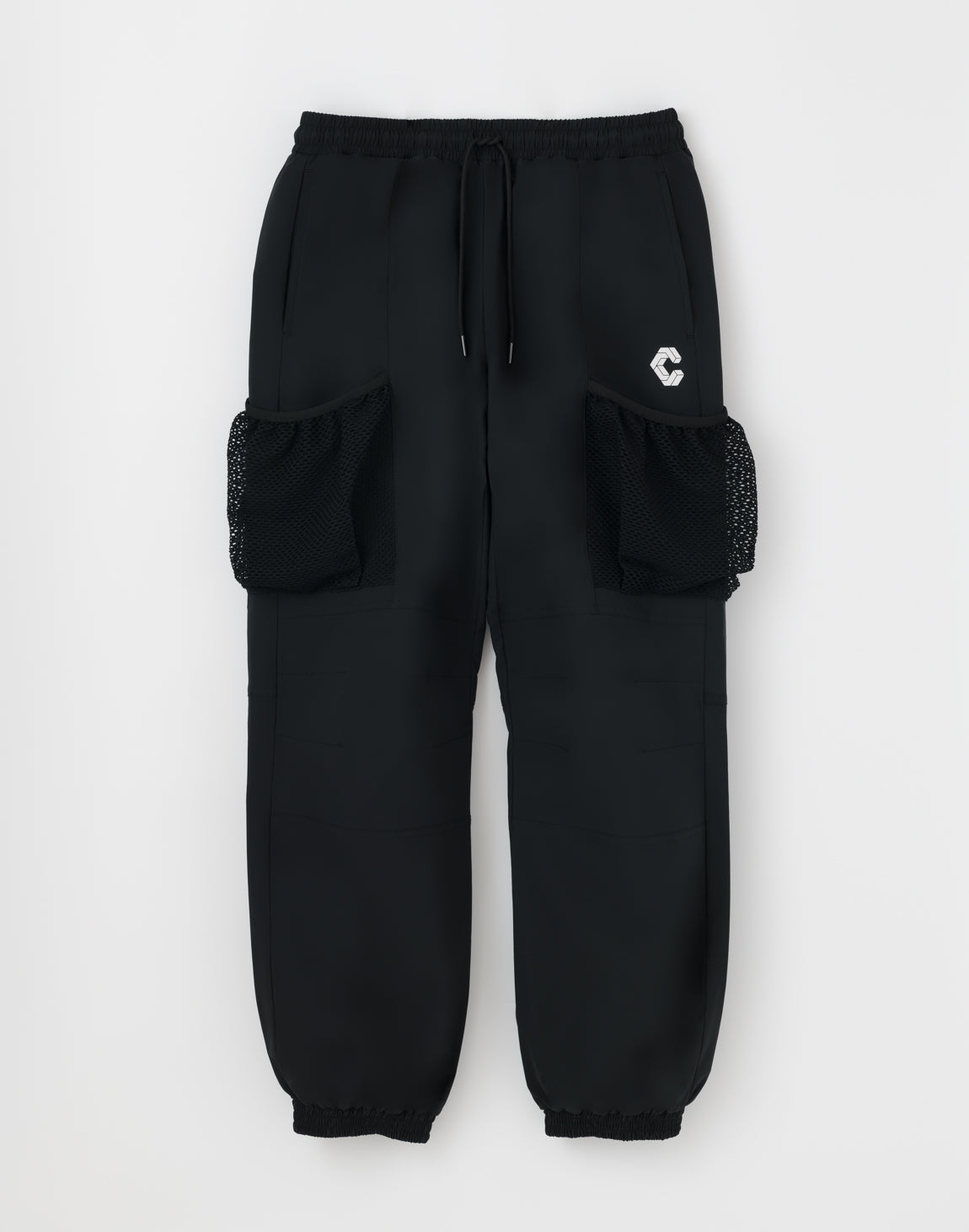 CRONOS WOMEN RELAXING JOGGER PANTS【BLACK】 – クロノス