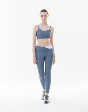 CRONOS WOMEN Motion Cross Leggings【NAVY】