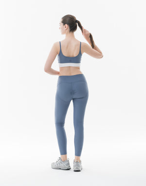 CRONOS WOMEN Motion Cross Leggings【NAVY】