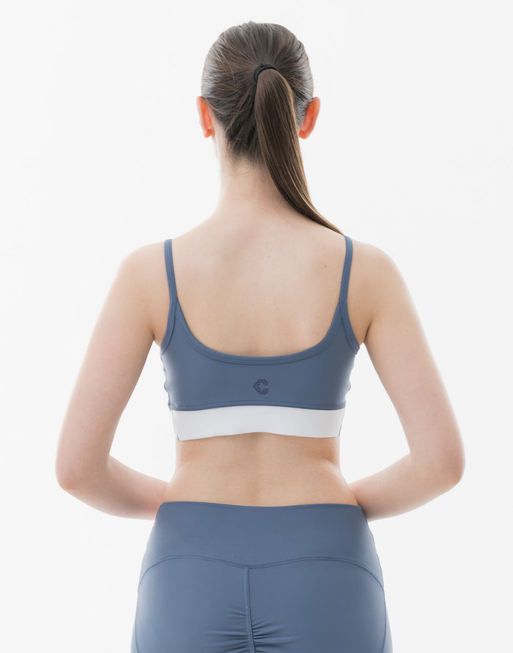 CRONOS WOMEN Motion Cross Bra【NAVY】