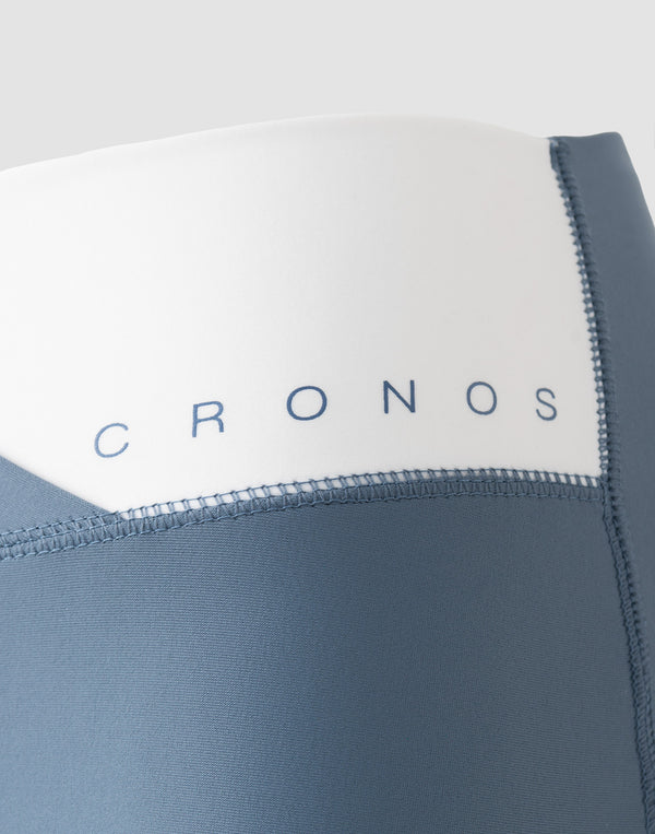 CRONOS WOMEN Motion Cross Leggings【NAVY】