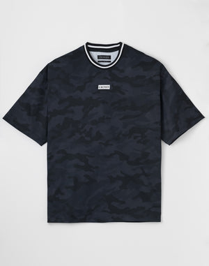 CRONOS TACTICAL CAMO over sizeS/S TEE【BLACKCAMO】
