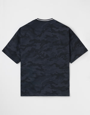 CRONOS TACTICAL CAMO over sizeS/S TEE【BLACKCAMO】