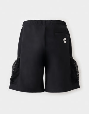 CRONOS Active Stretch Cargo shorts【BLACK】