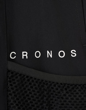 CRONOS Active Stretch Cargo shorts【BLACK】
