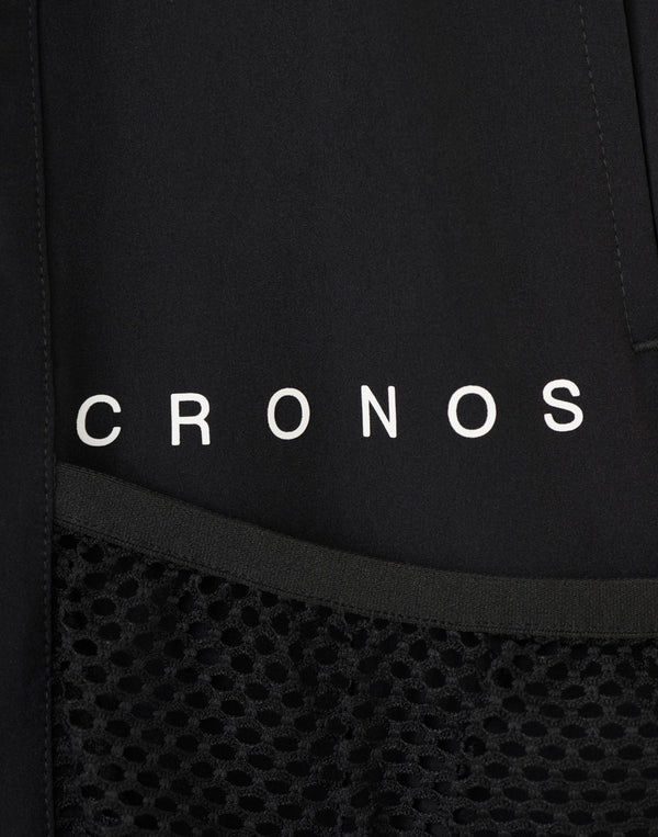 CRONOS Active Stretch Cargo shorts【BLACK】