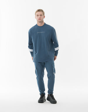 CRONOS Active Stretch Cargo Pants【BLUEGRAY】