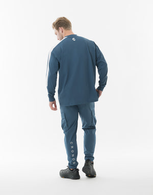 CRONOS Active Stretch Cargo Pants【BLUEGRAY】