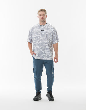 CRONOS Active Stretch Cargo Pants【BLUEGRAY】