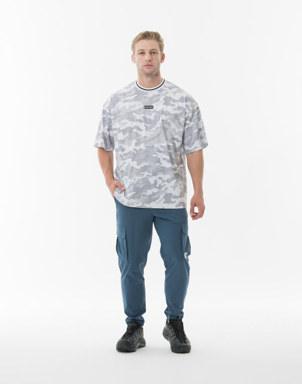 CRONOS Active Stretch Cargo Pants【BLUEGRAY】