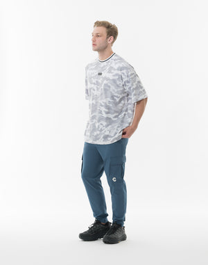 CRONOS Active Stretch Cargo Pants【BLUEGRAY】