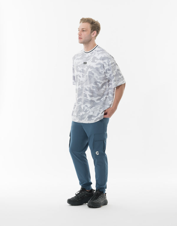 CRONOS Active Stretch Cargo Pants【BLUEGRAY】
