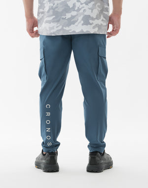 CRONOS Active Stretch Cargo Pants【BLUEGRAY】