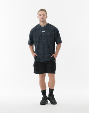 CRONOS TACTICAL CAMO over sizeS/S TEE【BLACKCAMO】